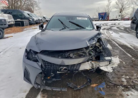 2025 Lexus Is 350 F Sport z USA, uszkodzony, nr VIN JTHGZ1E26S5040253